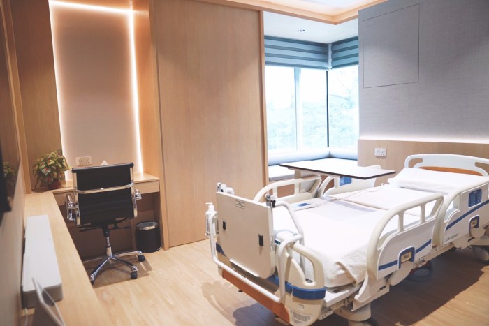 Hospital room private bedroom hospitals modern clinic architecture furniture bedrooms health care hotel